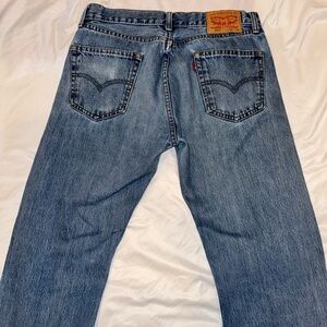 Levi's Vintage Blue Jeans